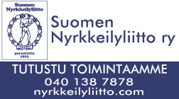 Suomen Nyrkkeilyliitto ry, Finlands Boxningsförbund rf logo